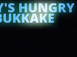 Jake Preston, Clark Reid And Kane Fox In Joeys Hungry Bukkake