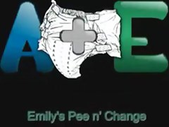 A+E Video Three: Emily’s Pee N’ Change