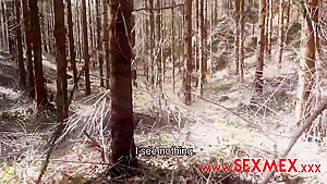 Horny Forest Dryad Seduces A Man In The Forest