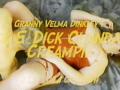 Granny Velma Dinkleys Lick & Dick Quandary Creampie Cams45h