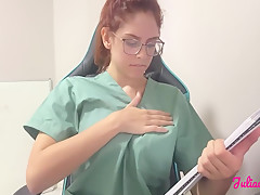 Nurse-wakes Up Patient With Bj And Takes Dick In The Ass